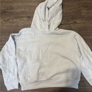 a new day Soft Light Blue Sweatshirt